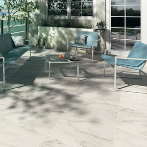 Bradstone,  Tordillo Porcelain Paving White 900 x 450 x 20 - 65 Per Pack