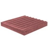 Charcon,  Tactile Paving Red Hazard Warning Corduroy 400 x 400 x 50 - 34 Per Pack