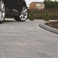 Charcon,  Woburn Original Block Paving Graphite 200 x 134 x 60 - 8.43m2 Per Pack