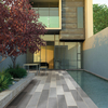 StoneFlair by Bradstone,  StoneMaster Paving Mid Grey Washed 800 x 200 - Individual Unit