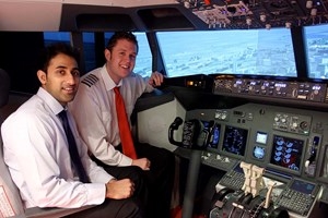 2 for 1 60 Minute Flight Simulator Experience