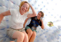 2 for 1 Aqua Zorbing Special Offer