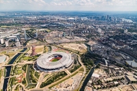 20 Minute Football Stadium Helicopter Tour with Bubbly for Two