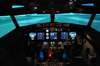 30 Minute Full Motion Jet Flight Simulator Experience