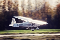 60 Minute Microlight Flight in Herefordshire
