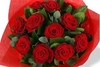 A Dozen Red Roses Bouquet