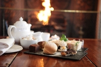 Afternoon Tea for Two at Fowey Hall