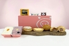 Afternoon Tea for Two at Home with Piglet