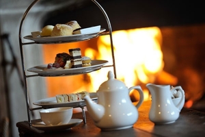 Afternoon Tea for Two at Thornbury Castle Hotel