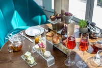 Afternoon Tea with Bottomless Bubbles for Two at London Marriott Hotel Park Lane