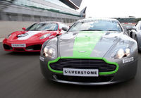 Aston Martin vs Ferrari Driving Thrill at Silverstone - Weekends