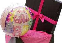 Baby Girl Gift Balloon