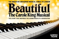 Beautiful - The Carole King Musical Tickets and Dinner