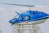 Blue Skies Helicopter Tour with Bubbly for One