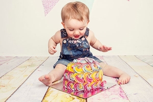 Cake Smash Photoshoot - Special Offer