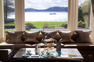 Champagne Afternoon Tea for Two at Storrs Hall Hotel