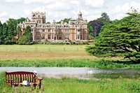 Champagne Afternoon Tea for Two at Thoresby Hall Hotel