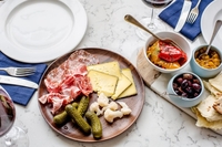 Champagne Cocktails & Sharing Cheese Platter at 116 Pall Mall Champagne Bar by Searcys for Two