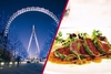 Coca-Cola London Eye and Michelin Dining with Bubbles at Galvin La Chapelle