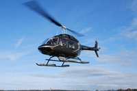 Cornwall Helicopter Flight with Cream Tea for Two Special Offer