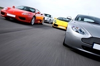 Double Driving Blast with Passenger Ride and Photo Special Offer