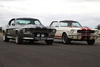Double Driving Legends Experience with High Speed Passenger Ride