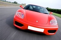 Double Ferrari Driving Thrill with Passenger Ride Special Offer