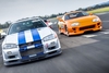 Double Movie Muscle Car Driving Blast