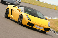 Double Supercar Driving Blast at a Top UK Race Track