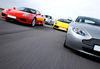 Double Supercar Driving Blast with Passenger Ride Special Offer