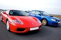 Double Supercar Driving Thrill with Passenger Ride Special Offer