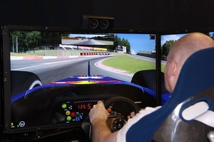 Driving Race Simulator Experience for One