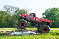 Extended Monster Truck Driving Experience