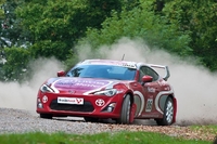 Extended Rally Driving Experience at Oulton Park