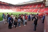 Family of Four Tour of Manchester United