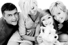 Family Photoshoot at Ray Lowe Studios