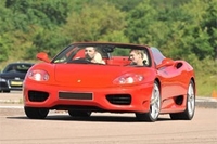 Ferrari Driving Thrill with Passenger Ride Special Offer