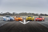 Five Supercar Driving Blast with Free High Speed Passenger Ride - Special Offer