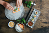 Four Course Vietnamese Meal with Wine for Two at Pho & Bun