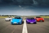 Four Supercar Driving Blast