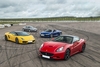 Four Supercar Driving Thrill at a Top UK Race Track
