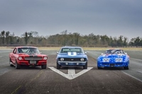 Four Supercar Thrill with Free High Speed Passenger Ride - Special Offer