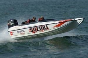 Hypercat Powerboat Blast