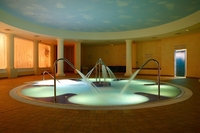 Indulgent Spa Day with 25 Minute Treatment and Lunch for Two at Whittlebury Hall