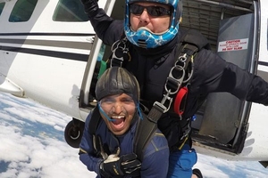 Intermediate Tandem Skydive