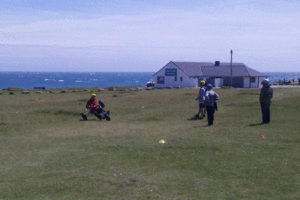 Introduction to Kitebuggying in Dorset