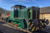 Introductory Diesel Train Driving Experience on the Elsecar Heritage Railway
