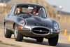 Jaguar E Type Driving Thrill