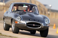 Jaguar E Type Driving Thrill