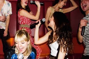 Lucky Voice Private Karaoke Experience for Eight Special Offer - Peak Times
